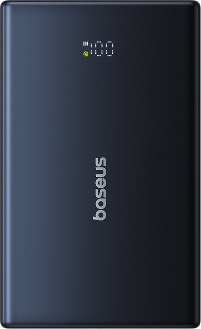 

Внешний аккумулятор Baseus PicoGo Digital Display 20W 10000mAh (черный)