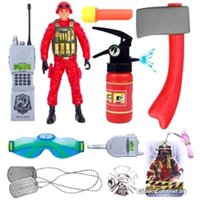 Игровой набор пожарного Наша Игрушка XY055
