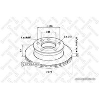  Stellox 8500730SX