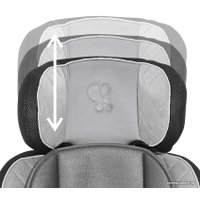 Детское автокресло Lorelli Navigator 2021 (black crowns)