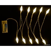 Светодиодная гирлянда Perfeo 10 LED 1.5 м Капля 2