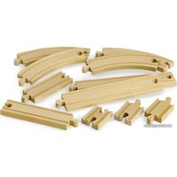 Элемент железной дороги BRIO Набор базовых элементов для построения ж/д 33401