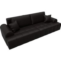 Диван Лига диванов Лига-080 131121 (экокожа Grifon 12 коричневый)