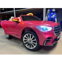Электромобиль Baby Driver Mercedes M333 (розовый глянец)