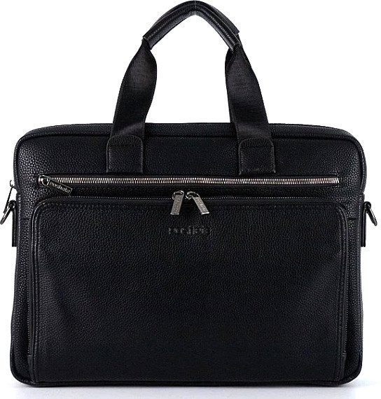 Мужская сумка Poshete 249-8132-18-BLK (черный)