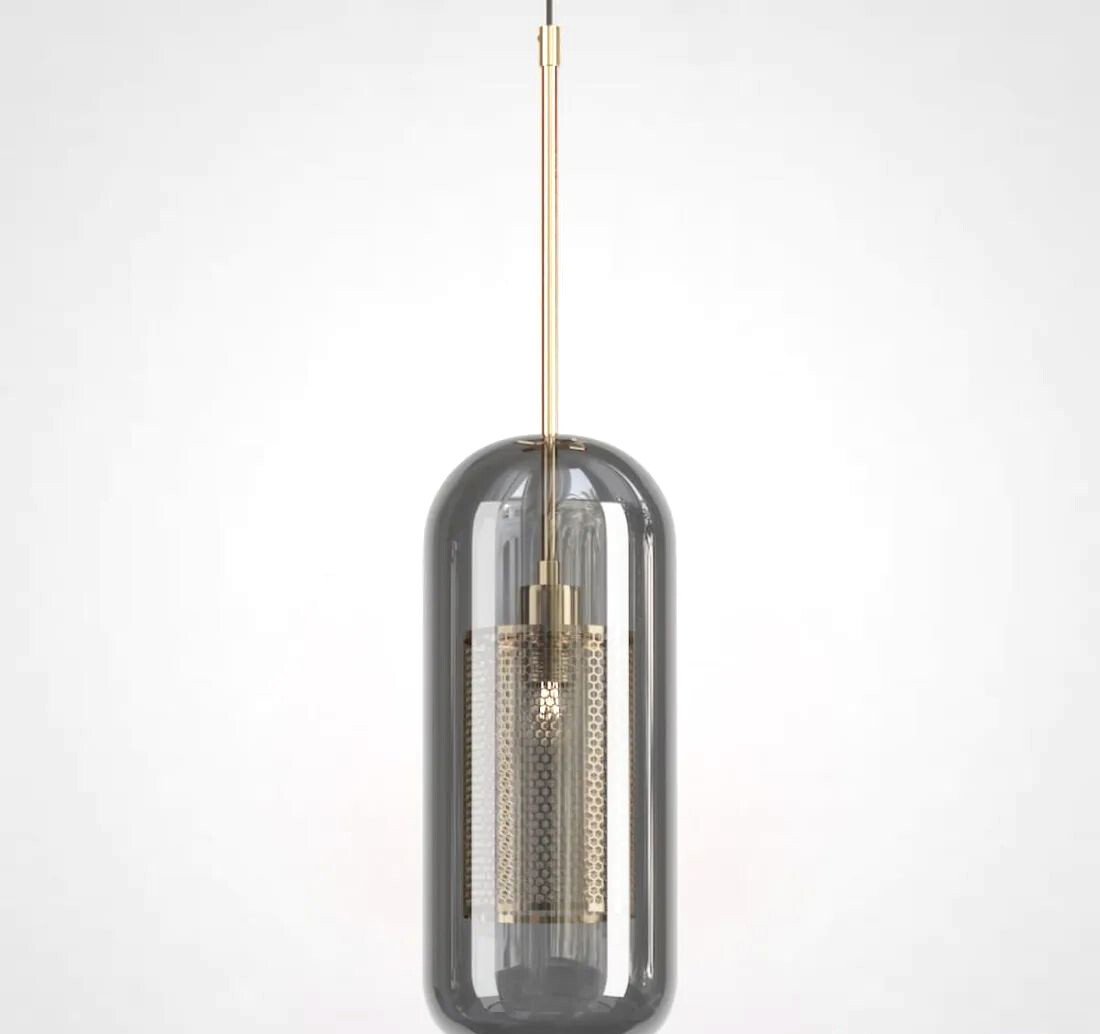 

Подвесная люстра ImperiumLoft Catch-smoky01 186740-23