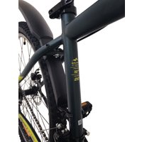 Велосипед Nialanti ForsaJ MD 27.5 17.5 2024 (зеленый матовый, разобранный, в коробке)