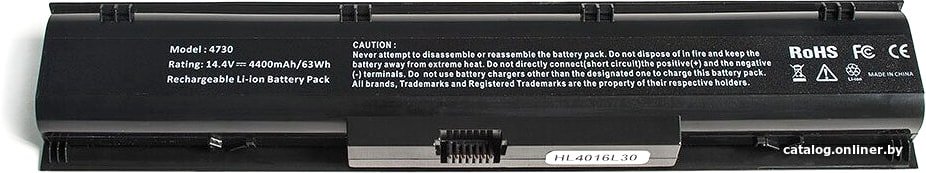 Аккумуляторы для ноутбуков Копия HP 4730s Series 14.4V 4400mAh