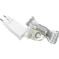 Светодиодная гирлянда Vegas Нить 55193 (5м, синий)