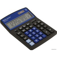 Бухгалтерский калькулятор BRAUBERG Extra 12-BKBU 250472 (черный/синий)