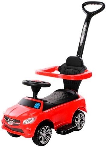 

Каталка RiverToys JY-Z06C (красный/черный)