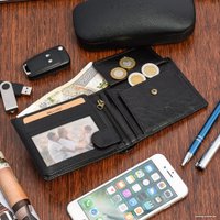 Кошелек Bellugio DM-123R-033 (черный)