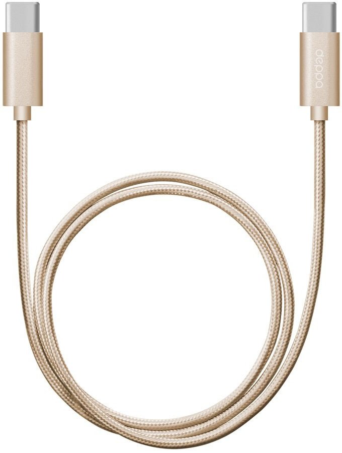 

Кабель Deppa USB Type-C - USB Type-C 72247