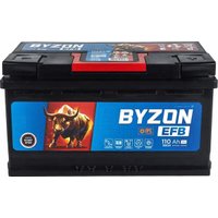 Автомобильный аккумулятор BYZON EFB R+ (110 А·ч)