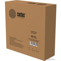 Пластик CACTUS CS-3D-PETG-1KG-T-ORANGE 1.75 мм 1 кг