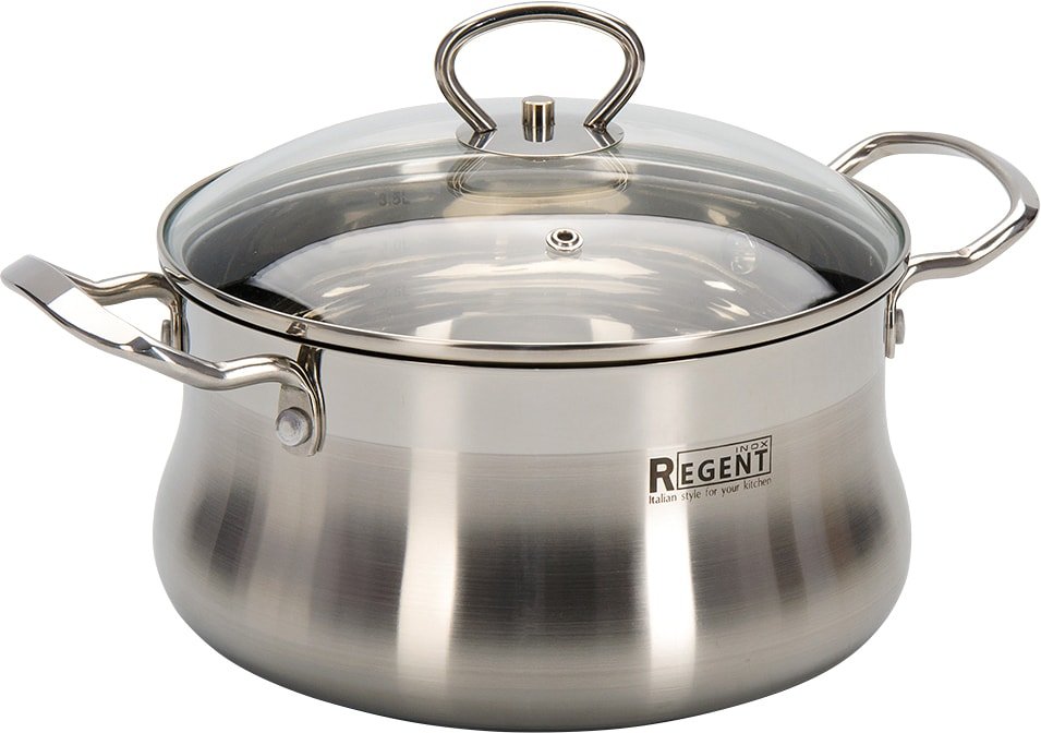 

Кастрюля Regent Inox Bella 93-BEv-04