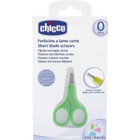 Ножницы маникюрные Chicco 340628075 (зеленый)