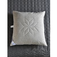 Спальная подушка Andreas Roti Премиум Лен ПСПЛ70х70.2275 (70x70, натуральный)