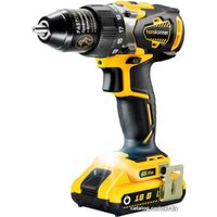 Дрель-шуруповерт Hanskonner HCD1865BL (с 2-мя АКБ)