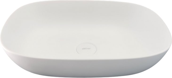 

Умывальник Abber Stein AS2637 (белый матовый)