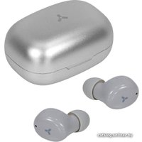 Наушники AccesStyle Grain TWS (светло-серый)