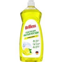 Средство для мытья посуды Brilless Лимон и мята 1 л