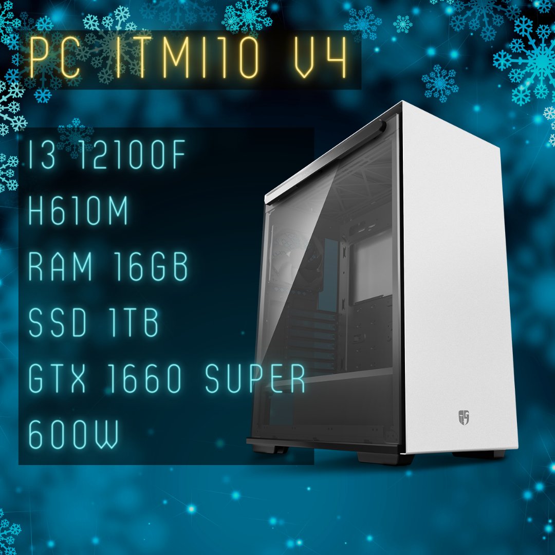 

Компьютер ITM PC ITMI10 V4