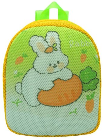 Детский рюкзак Sun Eight SE-YT003-KT3 (зеленый/желтый/белый)