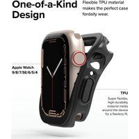 Чехол Ringke Air Sports для Apple Watch 9/8/7 45mm, Se3/Se2/Se/6/5/4 44mm Black