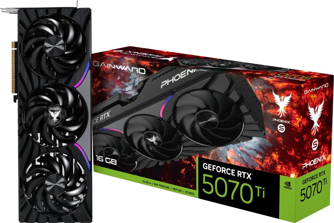 Gainward GeForce RTX 5070 Ti Phoenix-S NE7507T019T2-GB2031K