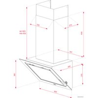 Кухонная вытяжка TEKA DLV 98660 112930033 (серый камень)