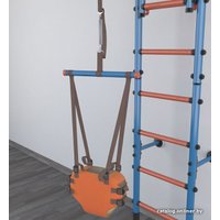 Детский спортивный комплекс Polini Kids Sport Active (лазурный)