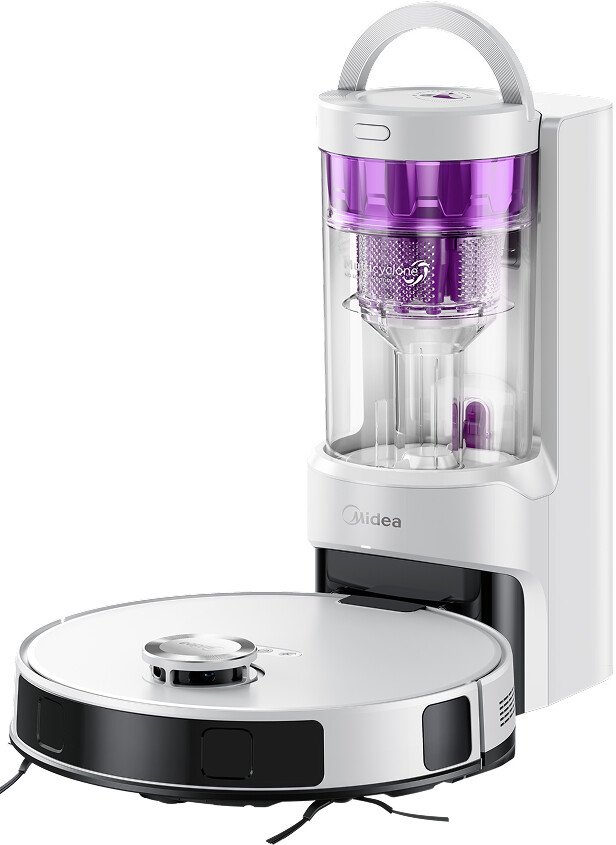 

Робот-пылесос Midea VCR S20 Plus (белый)