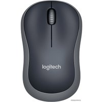 Мышь Logitech M185 (черный/серый)