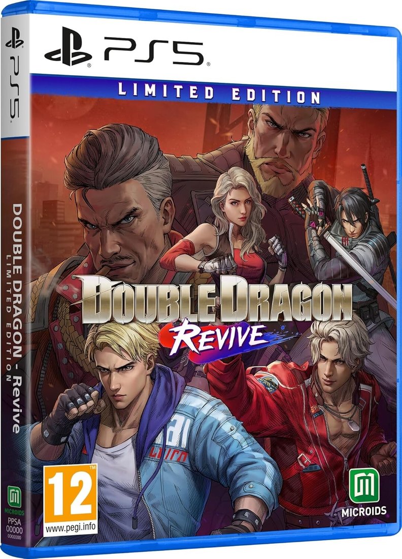 

Double Dragon Revive - Limited Edition для PlayStation 5