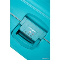 Чемодан-спиннер Samsonite S'Cure Aqua Blue 55 см