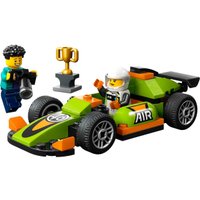 Конструктор LEGO City 60399 Зеленый гоночный автомобиль