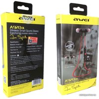 Наушники Awei A920BL (черный/красный)