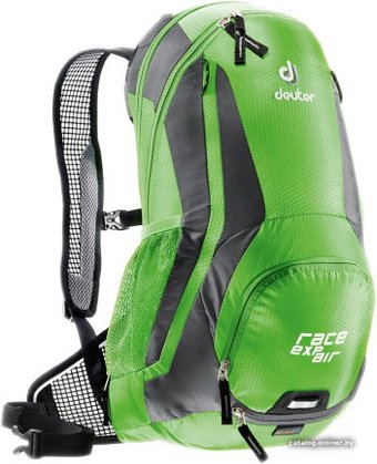 Туристический рюкзак Deuter Race EXP Air (spring anthracite)