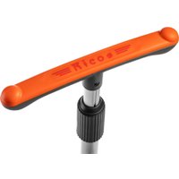 Трехколесный самокат Ricos TiKKi KB109 (оранжевый/черный) в Гомеле