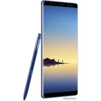 Смартфон Samsung Galaxy Note8 Dual SIM 64GB (синий сапфир)