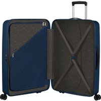 Чемодан-спиннер American Tourister Rejoy Navy Blue 77 см