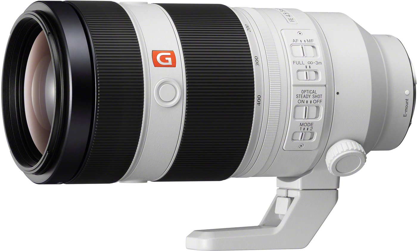 

Объектив Sony FE 100-400mm F4.5-5.6 GM OSS [SEL100400GM]