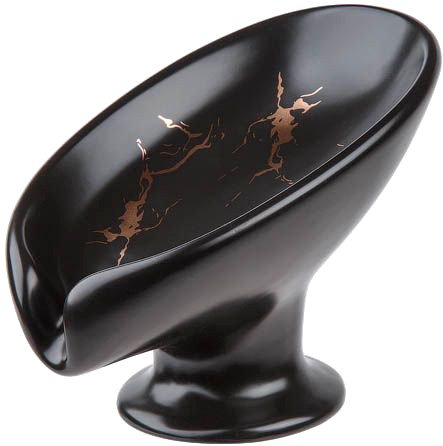 

Мыльница Perfecto Linea Elegance 35-113891 (черный)