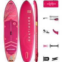 Сапборд Skatinger Prana Red