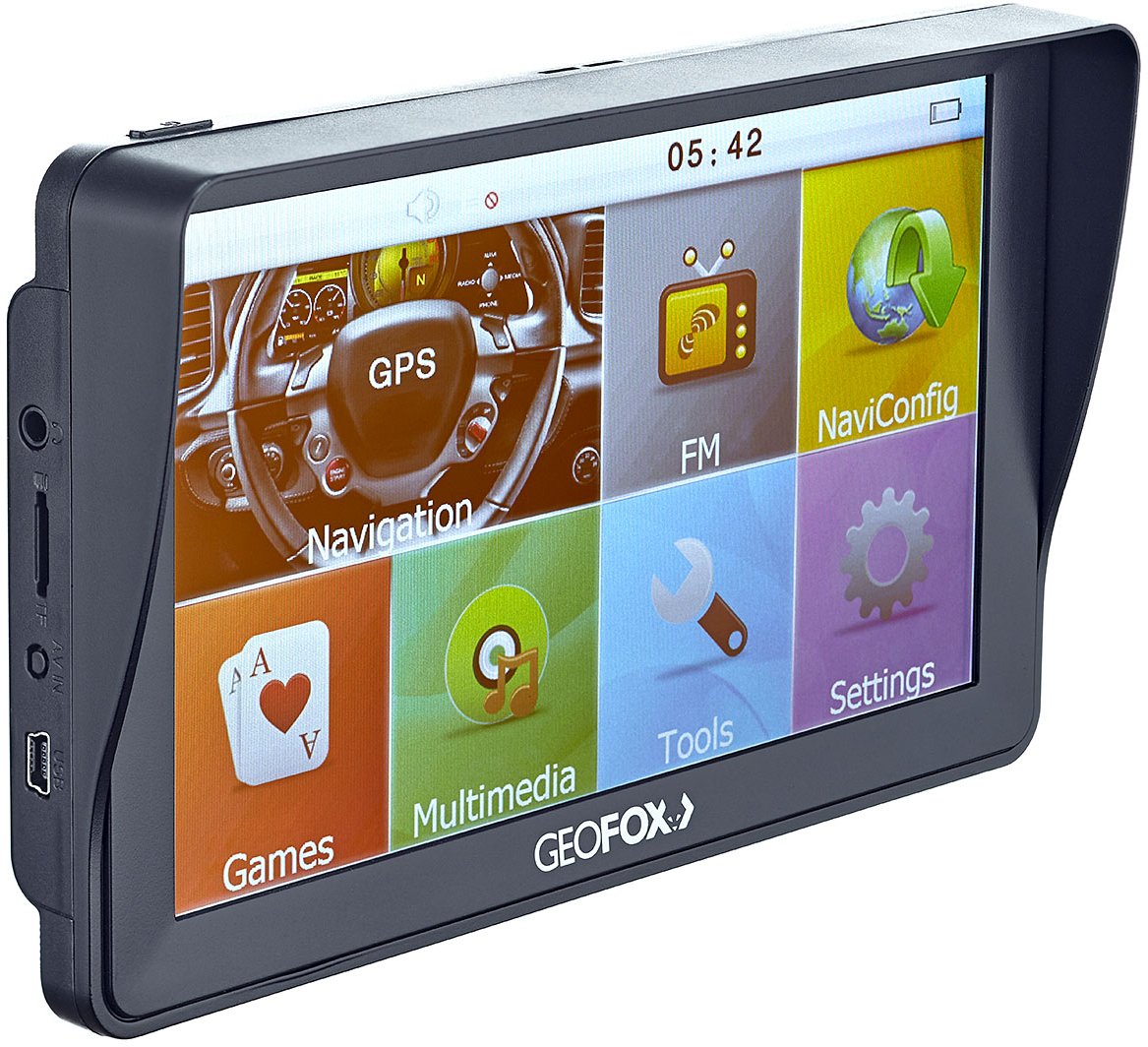 

GPS навигатор GEOFOX 704