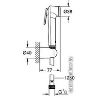 Гигиенический душ Grohe Tempesta-F Trigger Spray 30 26356IL0