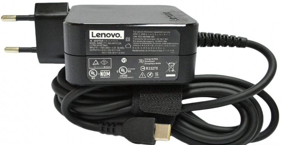 

Сетевое зарядное Lenovo ADLX45YDC3A
