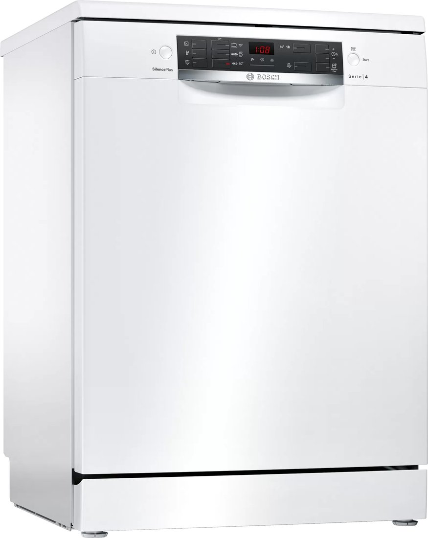 

Отдельностоящая посудомоечная машина Bosch Serie 4 SMS45DW10Q