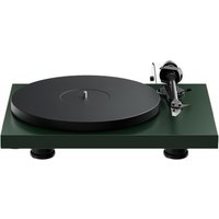 Виниловый проигрыватель Pro-Ject Debut Evo 2 Satin Fir Green (Pick it MM EVO)